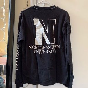 northeastern university long sleeve